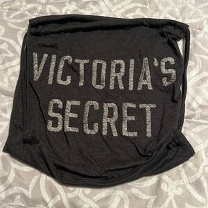 Victoria secret cotton travel bag